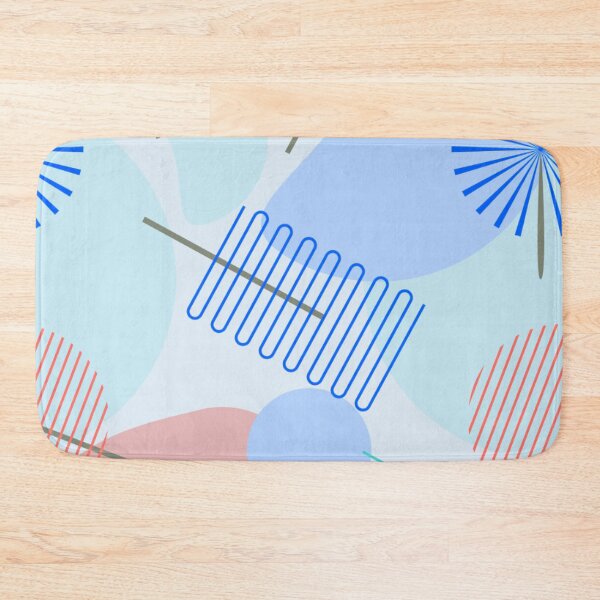 Item preview, Modern Memphis Style designed and sold by TotallyRetroArt.