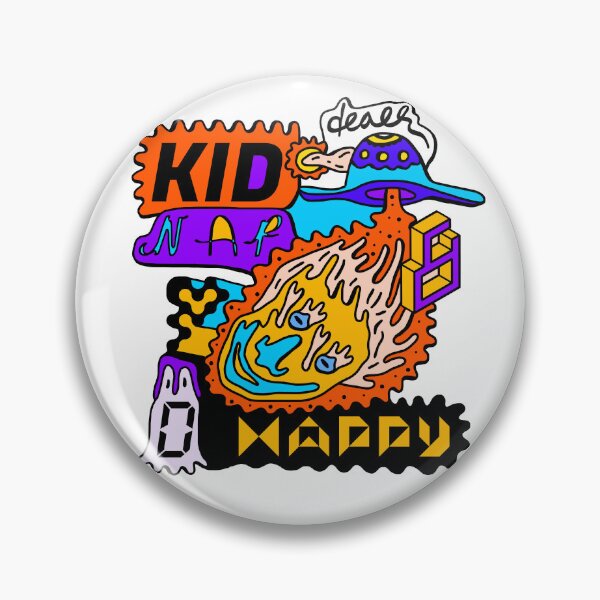 Item preview, Death: Kidnapped and Happy designed and sold by Faried Januar.