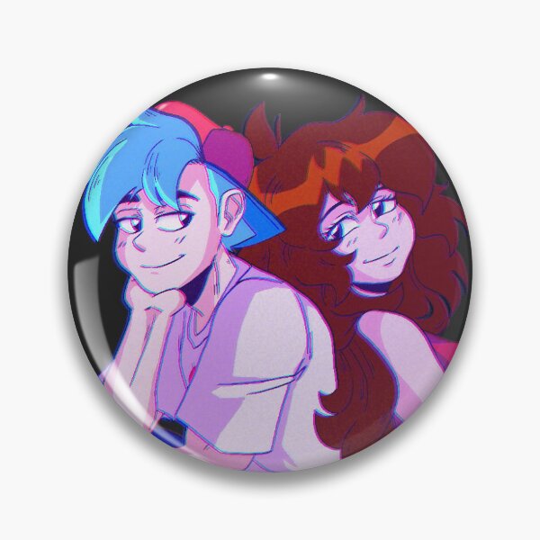 Item preview, Boyfriend and Girlfriend FnF designed and sold by WSTAudrey.