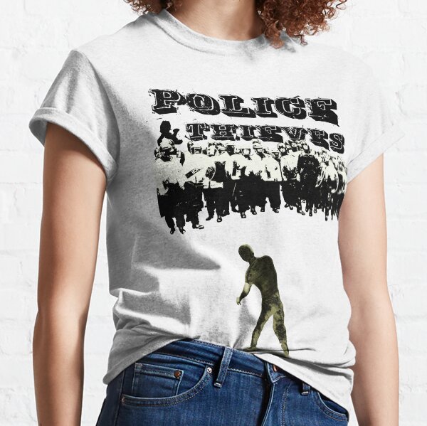 Police and Thieves Classic T-Shirt