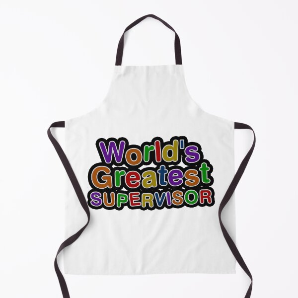 Item preview, World's Greatest SUPERVISOR designed and sold by AmyHNJ.