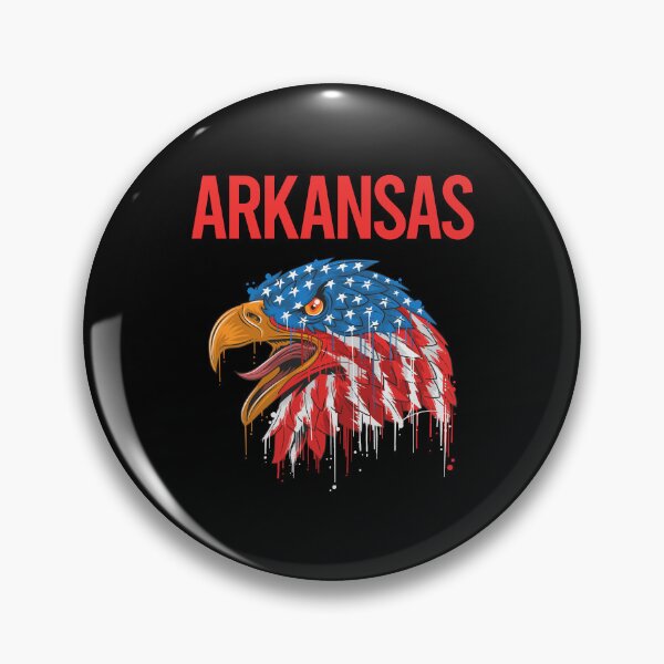 Item preview, USA Eagle Arkansas designed and sold by maymorto.