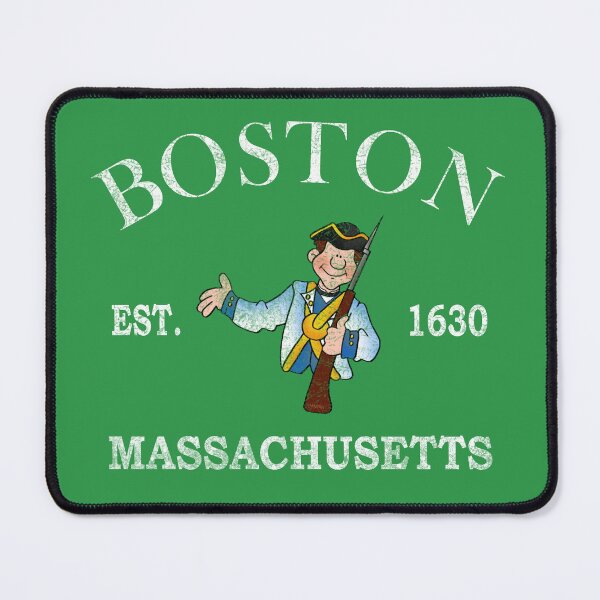 Item preview, Boston, Massachusetts EST. 1630 Colonial Patriot designed and sold by Blended Designs ⭐⭐⭐⭐⭐.