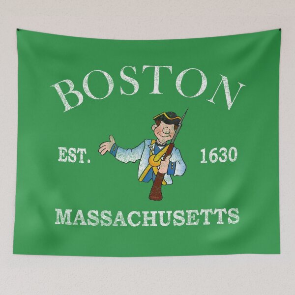 Item preview, Boston, Massachusetts EST. 1630 Colonial Patriot designed and sold by Blended Designs ⭐⭐⭐⭐⭐.