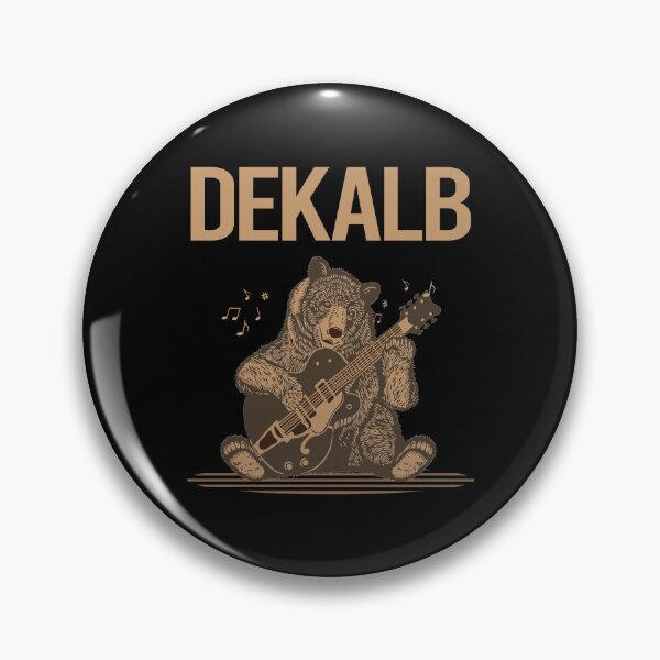Item preview, Bear With Guitar DeKalb designed and sold by hurseslossb.