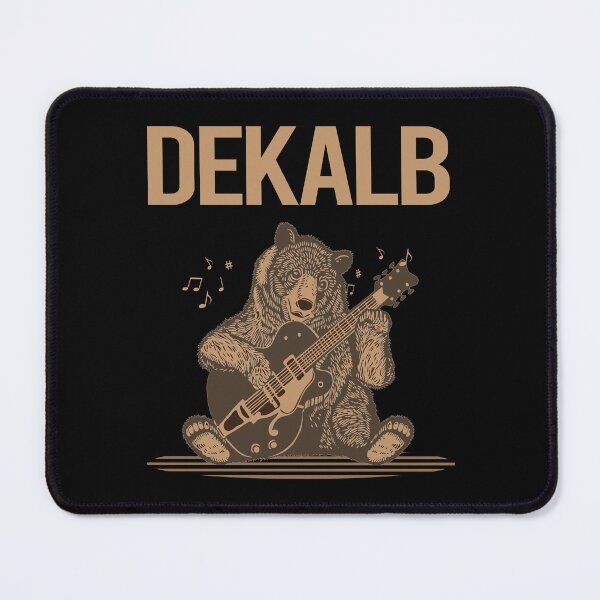 Item preview, Bear With Guitar DeKalb designed and sold by hurseslossb.