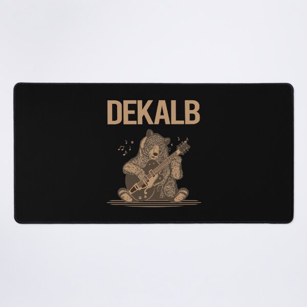 Item preview, Bear With Guitar DeKalb designed and sold by hurseslossb.