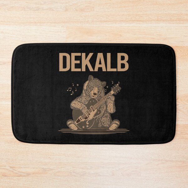 Item preview, Bear With Guitar DeKalb designed and sold by hurseslossb.
