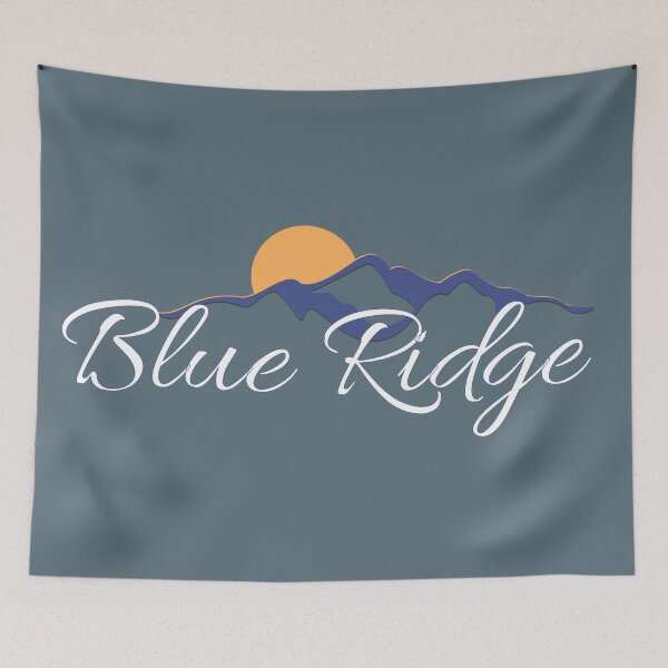 Item preview, The Blue Ridge Mountains designed and sold by Jeremy Lee.