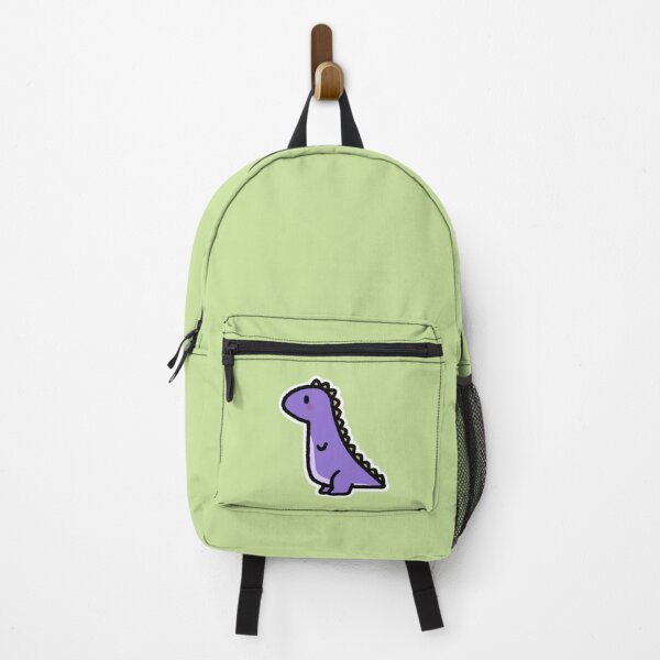 Item preview, Purple and gold dino designed and sold by anerdhavingfun.