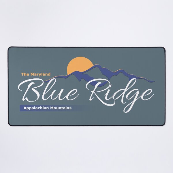 Item preview, The Maryland Blue Ridge Mountains designed and sold by Jeremy Lee.
