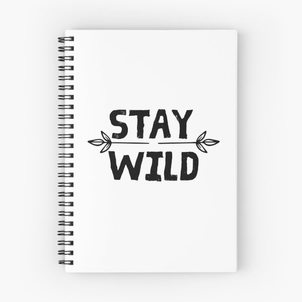 Item preview, Stay Wild  designed and sold by MaiStudio.