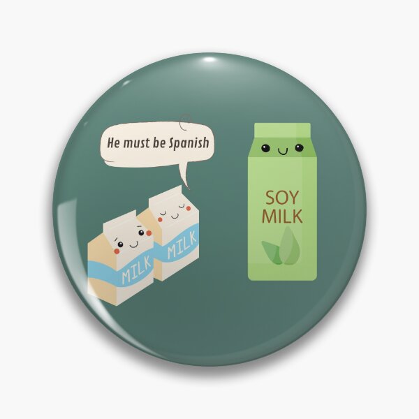 Item preview, Soy Milk - He must be Spanish designed and sold by Lauraloris.