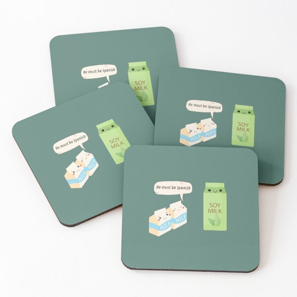 Item preview, Soy Milk - He must be Spanish designed and sold by Lauraloris.
