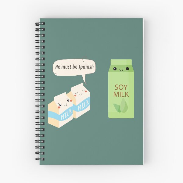 Item preview, Soy Milk - He must be Spanish designed and sold by Lauraloris.