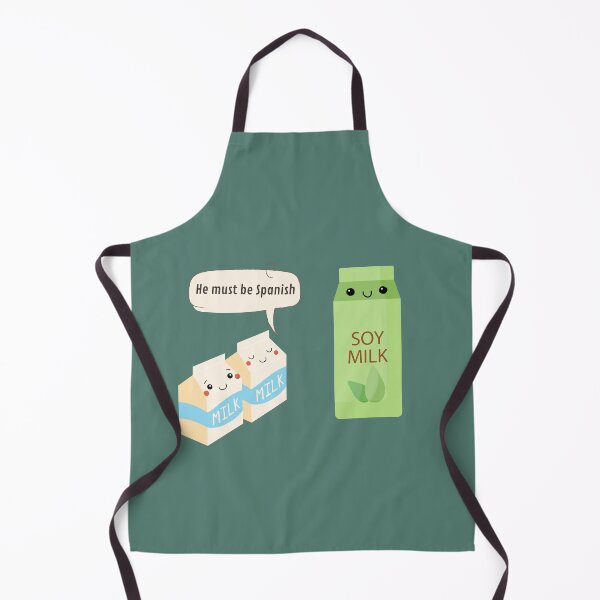 Item preview, Soy Milk - He must be Spanish designed and sold by Lauraloris.