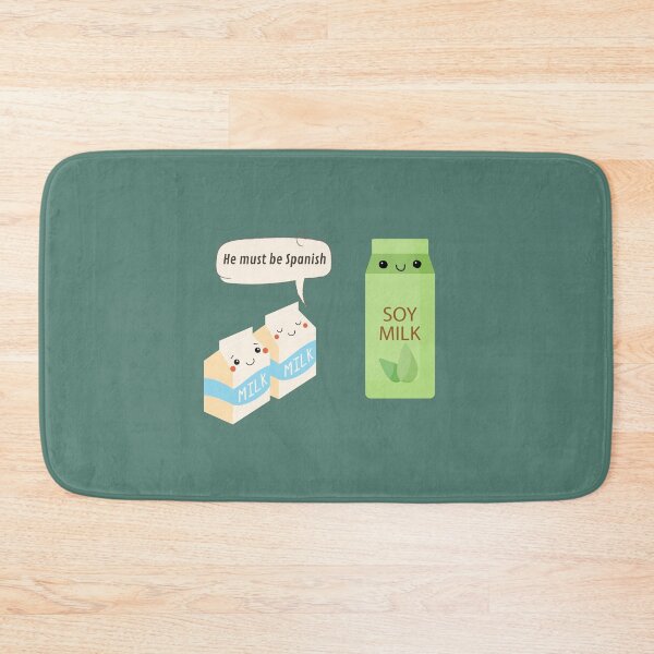 Item preview, Soy Milk - He must be Spanish designed and sold by Lauraloris.