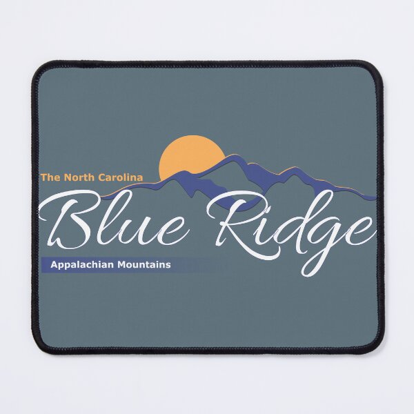 Item preview, The North Carolina Blue Ridge Mountains designed and sold by Jeremy Lee.