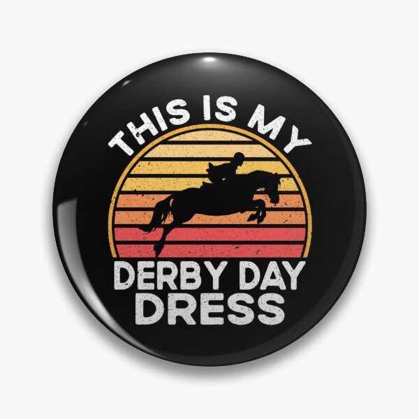 Item preview, This Is My Derby Day Dress Funny designed and sold by PorpoiseTee.