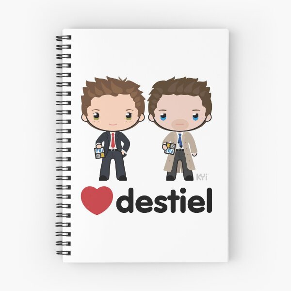 Item preview, Destiel - I ship it! designed and sold by KY-i.