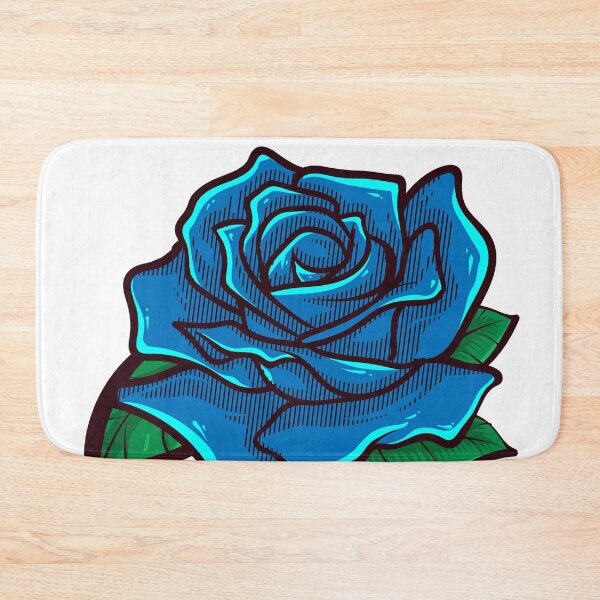 Item preview, blue rose designed and sold by h4nz4rt.