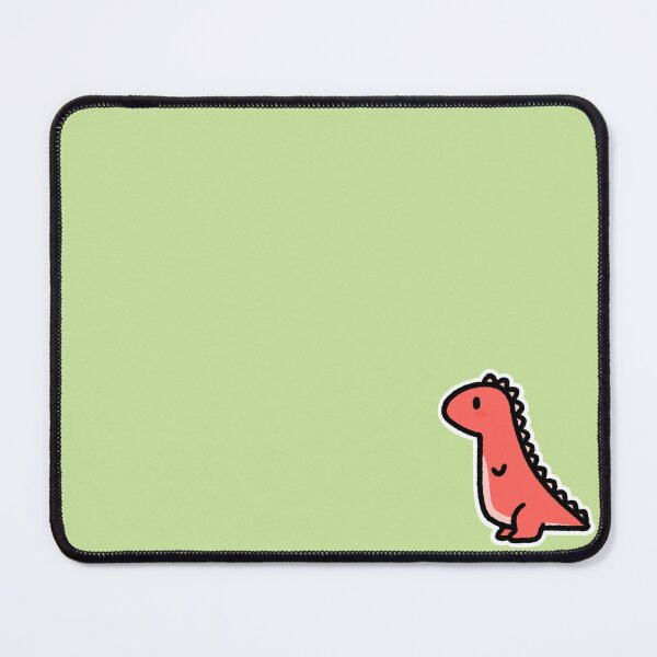 Item preview, Red and pink dino designed and sold by anerdhavingfun.