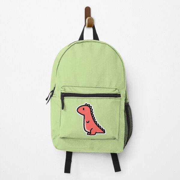 Item preview, Red and pink dino designed and sold by anerdhavingfun.