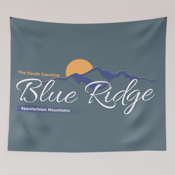 Item preview, The South Carolina Blue Ridge Mountains designed and sold by Jeremy Lee.
