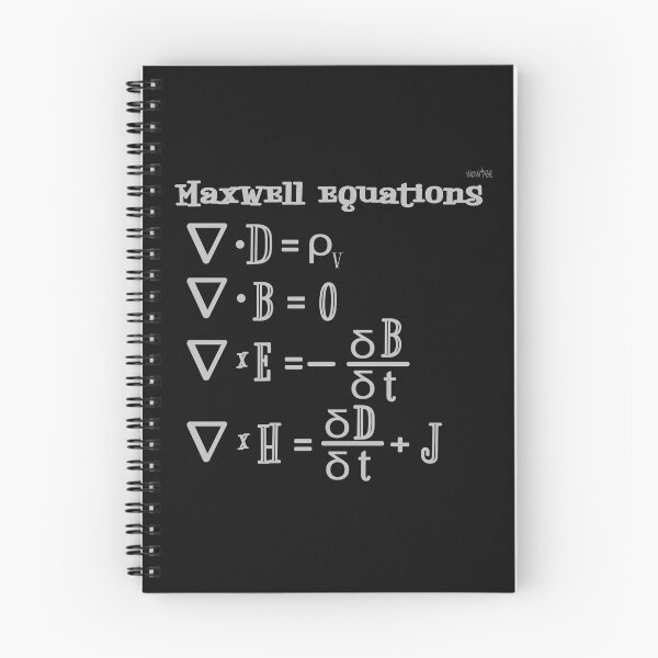 Item preview, Maxwell equations designed and sold by wowitsmytshirt.