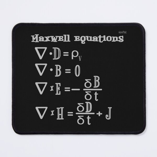 Item preview, Maxwell equations designed and sold by wowitsmytshirt.