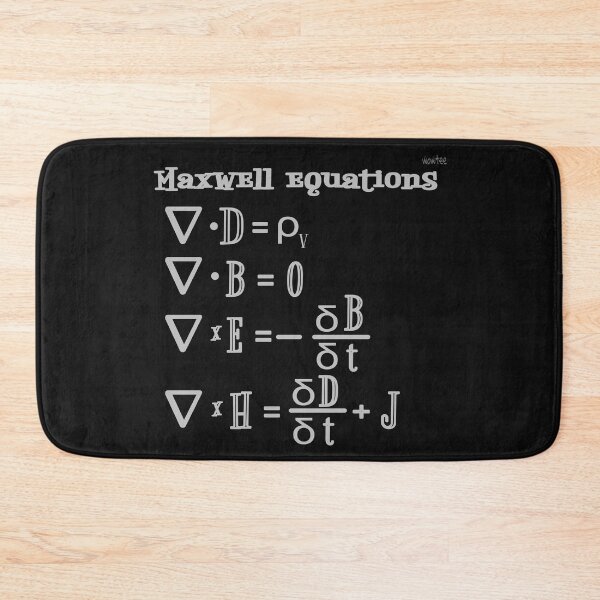 Item preview, Maxwell equations designed and sold by wowitsmytshirt.