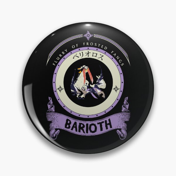 Item preview, BARIOTH - RISE EDITION designed and sold by EXION CREW.