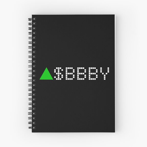 Item preview, Bed, Bath, & Beyond ($BBBY) - Stock Ticker Green - White Font designed and sold by frankyou.