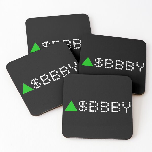 Item preview, Bed, Bath, & Beyond ($BBBY) - Stock Ticker Green - White Font designed and sold by frankyou.