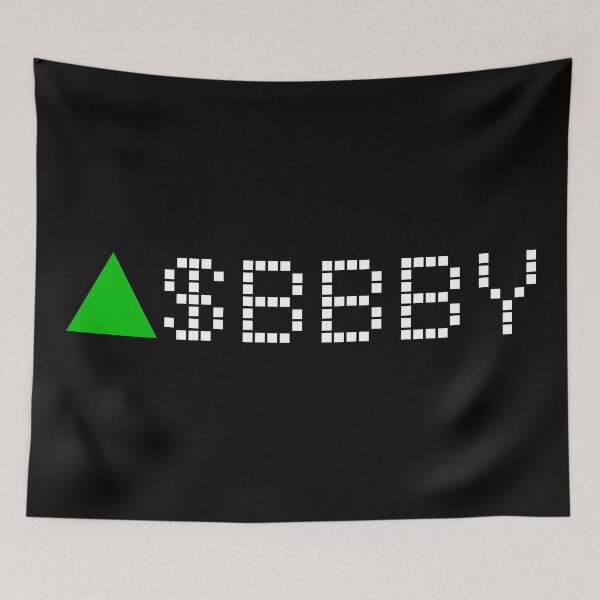 Item preview, Bed, Bath, & Beyond ($BBBY) - Stock Ticker Green - White Font designed and sold by frankyou.