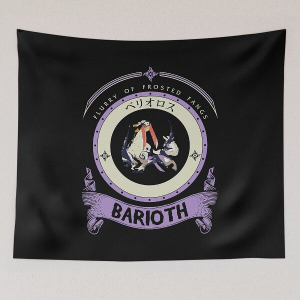 Item preview, BARIOTH - RISE EDITION designed and sold by EXION CREW.