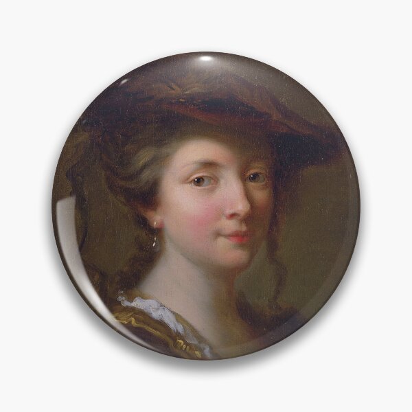 Item preview,  Portrait of Louise Julie de Nesle, Comtesse de Mailly by Alexis Grimou designed and sold by Vintage Designs +.