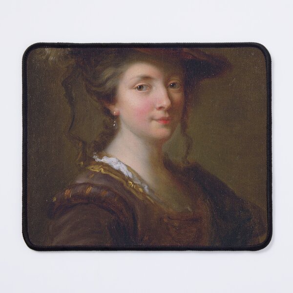 Item preview,  Portrait of Louise Julie de Nesle, Comtesse de Mailly by Alexis Grimou designed and sold by Vintage Designs +.