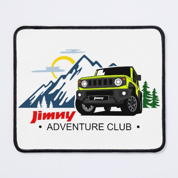 Item preview, Jimny Adventure Club - Yellow designed and sold by CUTOCARS-SHOP.