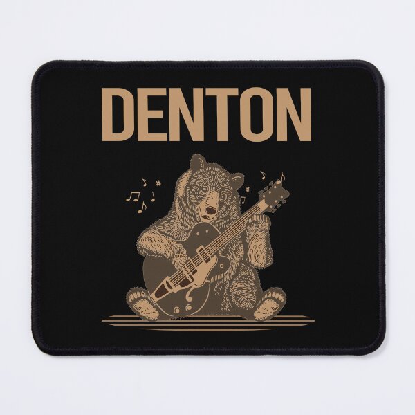 Item preview, Bear With Guitar Denton designed and sold by hurseslossb.