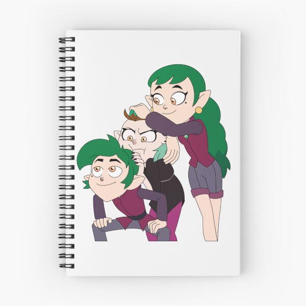 Item preview, Amity, Emira and Edric | The Owl House- Limited Edition | Perfect Gift designed and sold by beeong.