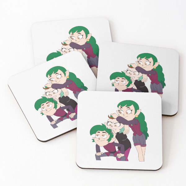 Item preview, Amity, Emira and Edric | The Owl House- Limited Edition | Perfect Gift designed and sold by beeong.
