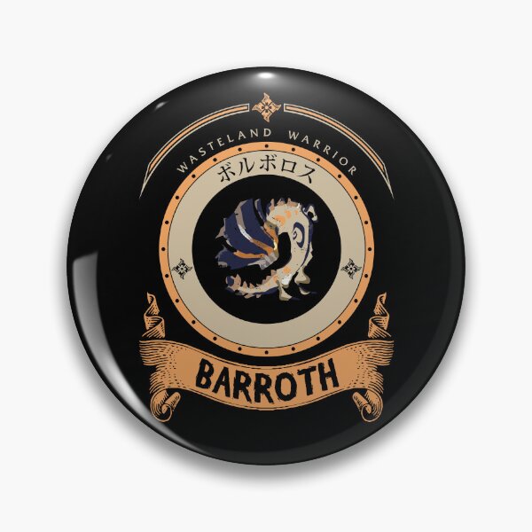 Item preview, BARROTH - RISE EDITION designed and sold by EXION CREW.