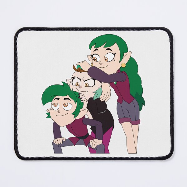 Item preview, Amity, Emira and Edric | The Owl House- Limited Edition | Perfect Gift designed and sold by beeong.
