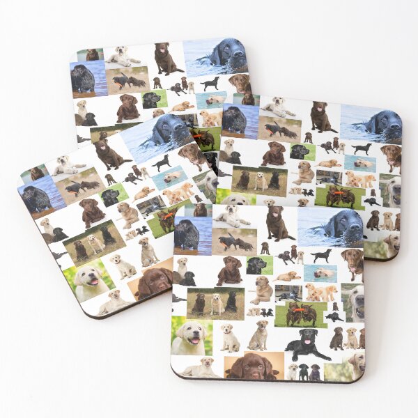 Item preview, Labrador Retriever Collage designed and sold by Yviemakes.