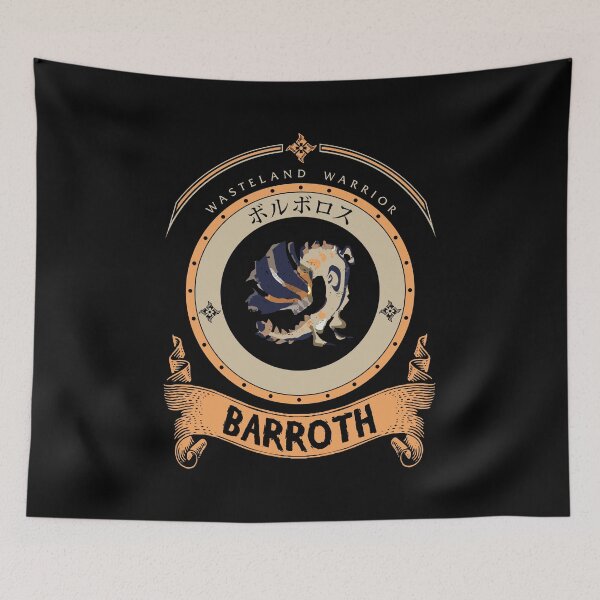 Item preview, BARROTH - RISE EDITION designed and sold by EXION CREW.
