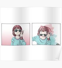 Anime Shades Poster