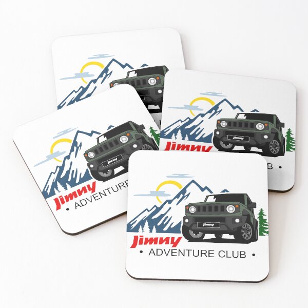 Item preview, Jimny Adventure Club - Green designed and sold by HSDESIGNS  SHOP.
