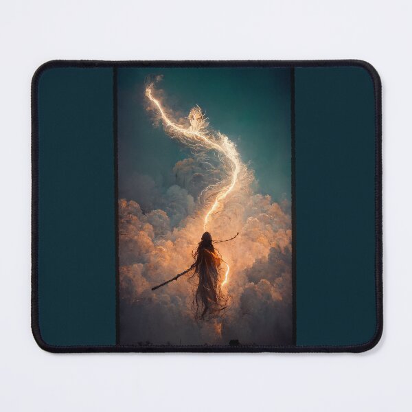 Item preview, Sacrifice in honor of the storm god designed and sold by ThunderSlayer.