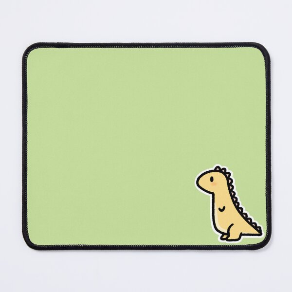 Item preview, Yellow and pink dino designed and sold by anerdhavingfun.